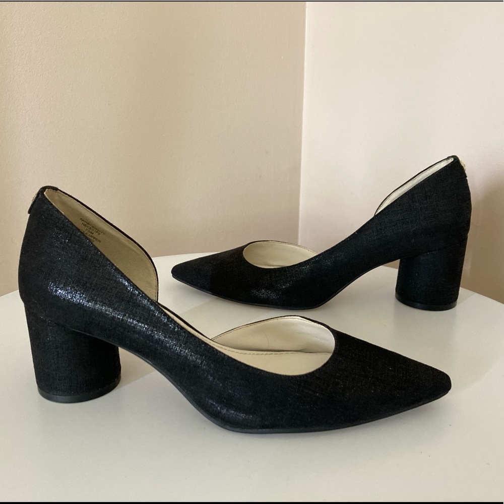 Anne Klein iflex Black Heels